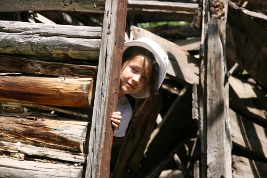 2008 White Family Reunion at Big Rock Candy Mountain, Utah